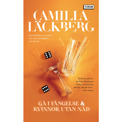 Camilla Läckberg Gå i fängelse ; Kvinnor utan nåd (pocket)