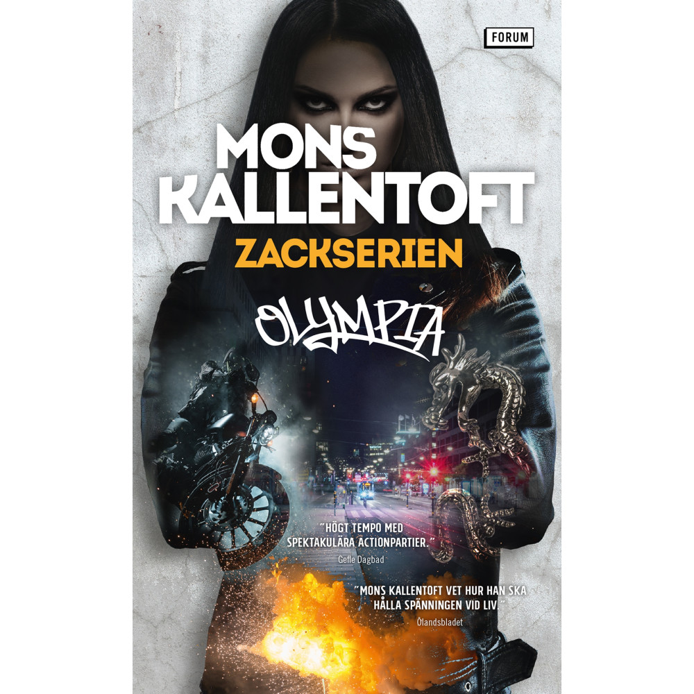 Produktbild för Olympia (pocket)