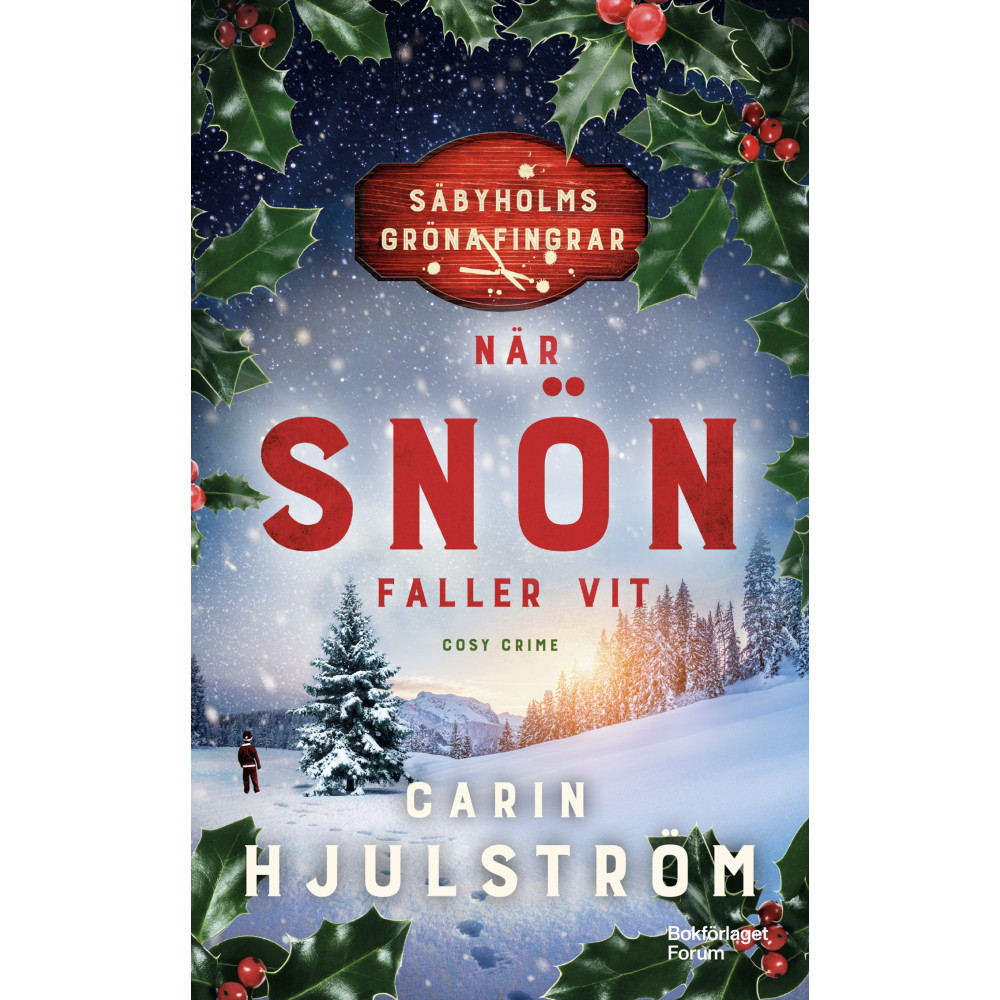 Produktbild för När snön faller vit (pocket)