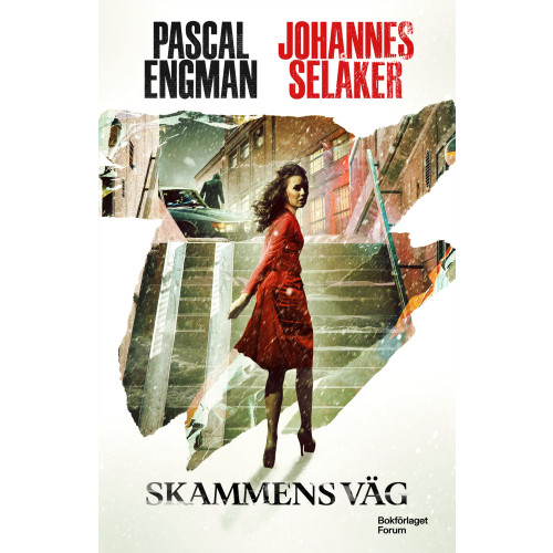 Pascal Engman Skammens väg (bok, storpocket)