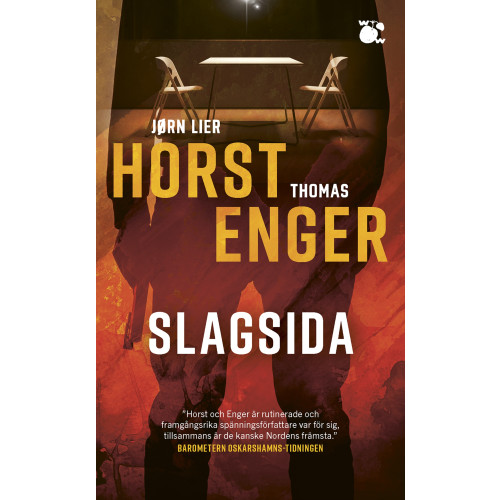 Jørn Lier Horst Slagsida (pocket)