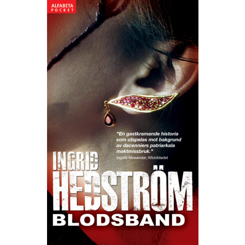 Ingrid Hedström Blodsband (pocket)