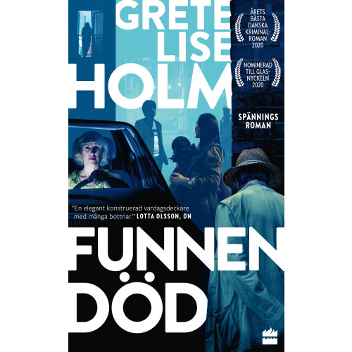 Gretelise Holm Funnen död (pocket)