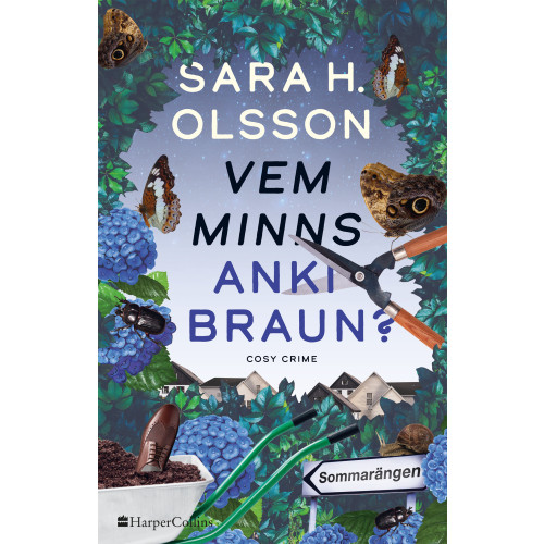Sara H. Olsson Vem minns Anki Braun? (inbunden)