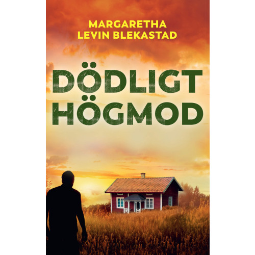 Margaretha Levin Blekastad Dödligt högmod (bok, danskt band)