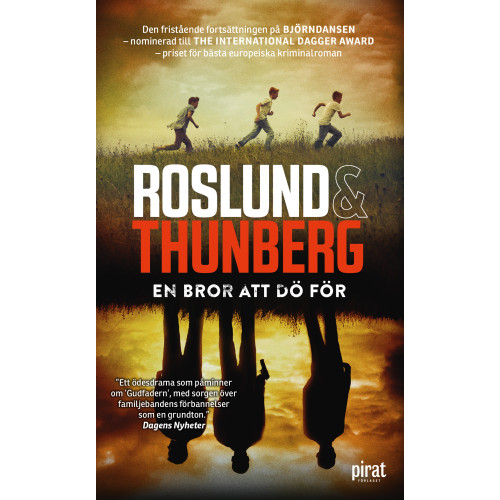 Roslund & Thunberg En bror att dö för (pocket)