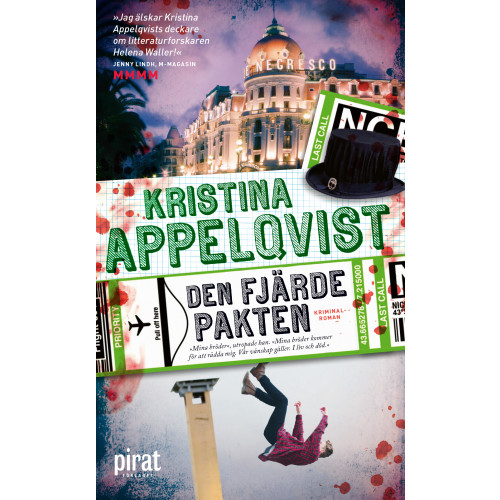 Kristina Appelqvist Den fjärde pakten (pocket)