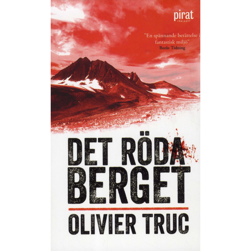 Produktbild för Det röda berget (pocket)