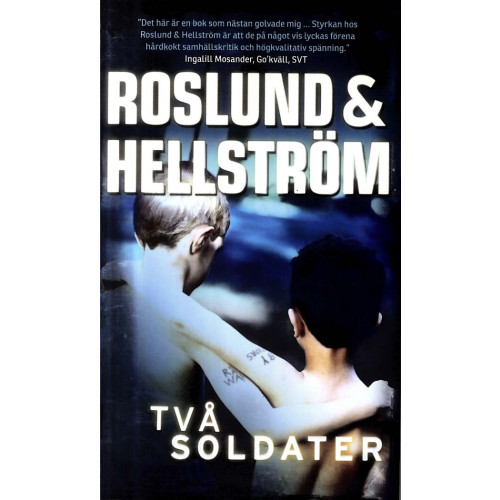 Roslund & Hellström Två soldater (pocket)