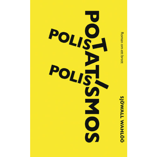 Sjöwall Wahlöö Polis, polis potatismos (pocket)