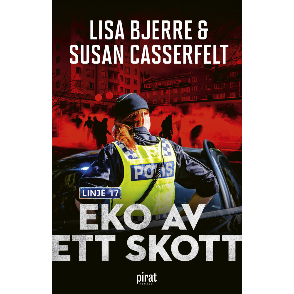 Produktbild för Eko av ett skott (inbunden)