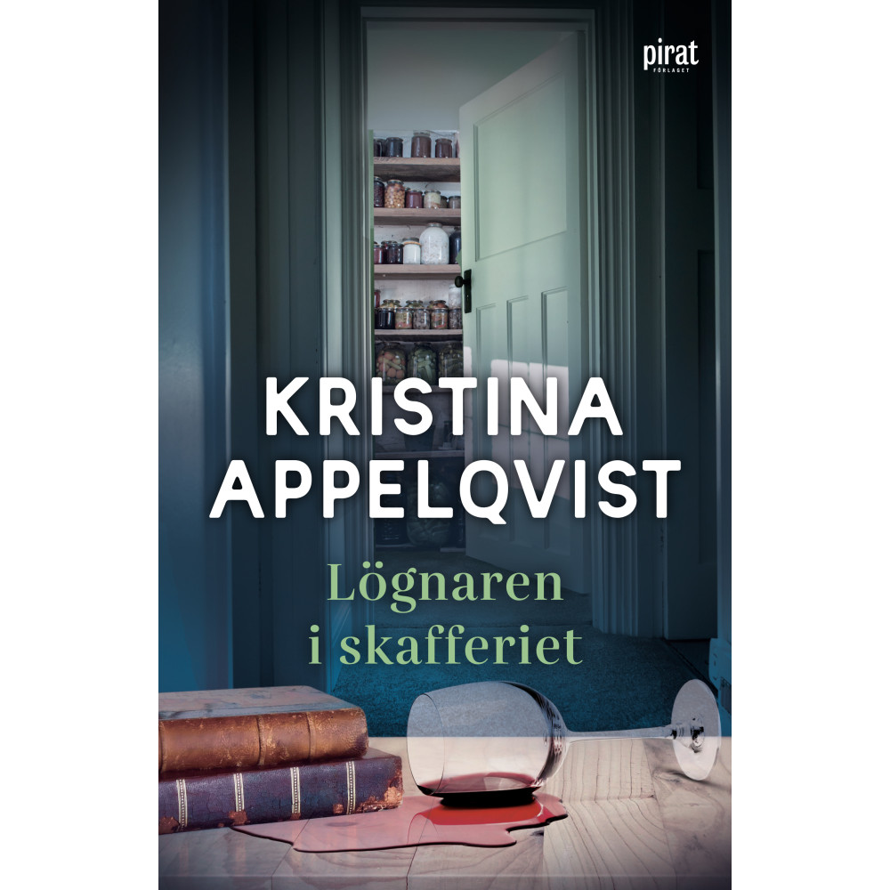 Produktbild för Lögnaren i skafferiet (inbunden)