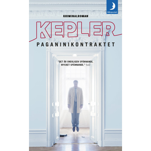 Lars Kepler Paganinikontraktet (pocket)