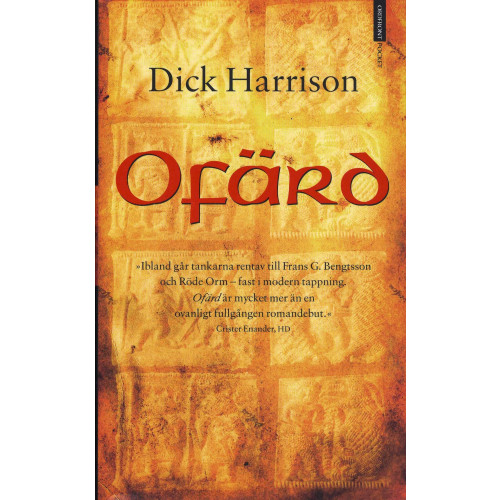 Dick Harrison Ofärd (pocket)
