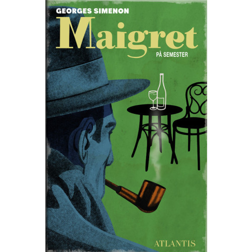 Georges Simenon Maigret på semester (inbunden)