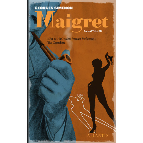 Georges Simenon Maigret på nattklubb (pocket)