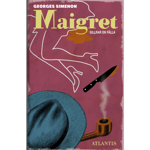 Georges Simenon Maigret gillrar en fälla (pocket)