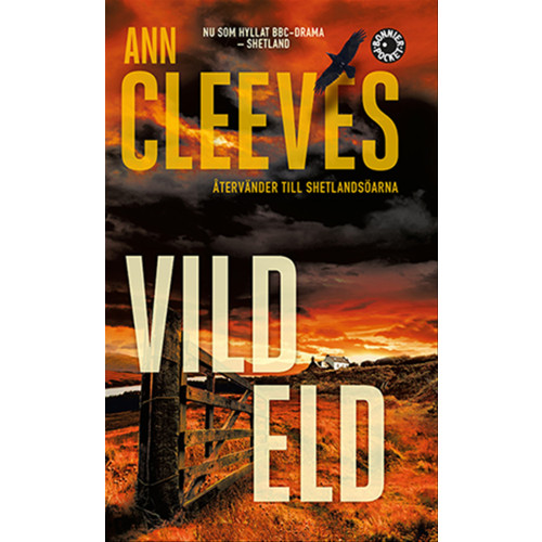 Ann Cleeves Vild eld (pocket)