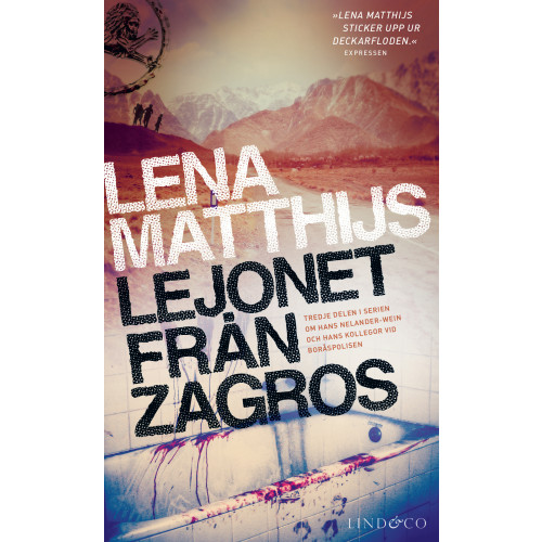 Lena Matthijs Lejonet från Zagros (pocket)