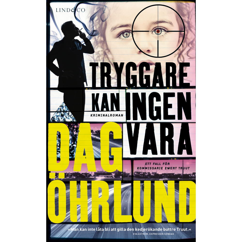 Produktbild för Tryggare kan ingen vara (pocket)