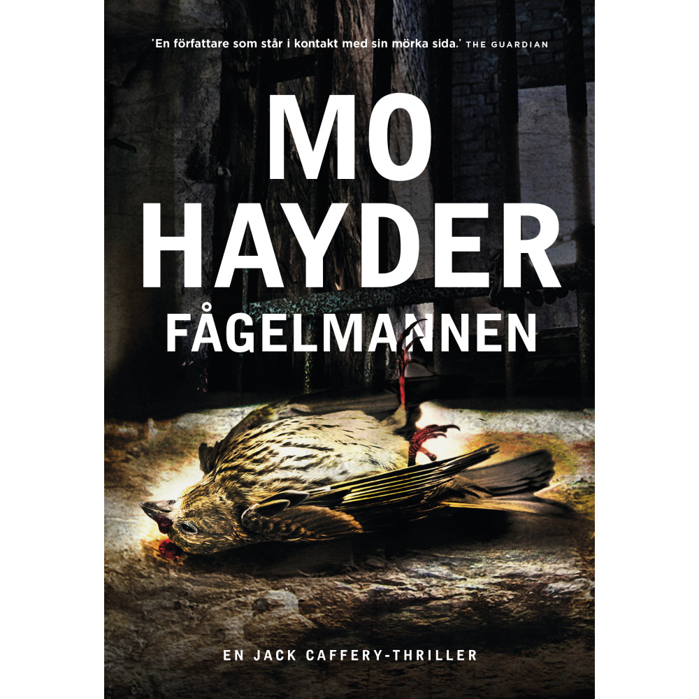 Produktbild för Fågelmannen (inbunden)