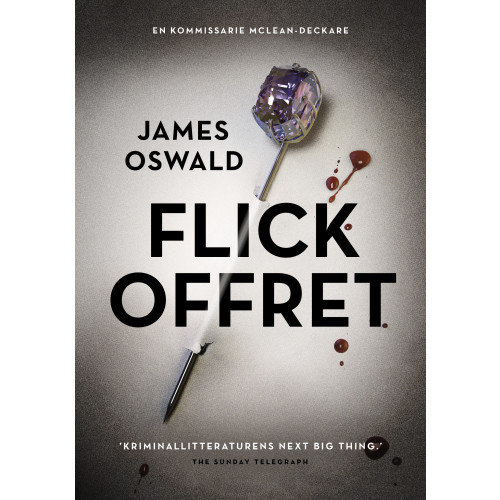 James Oswald Flickoffret (inbunden)