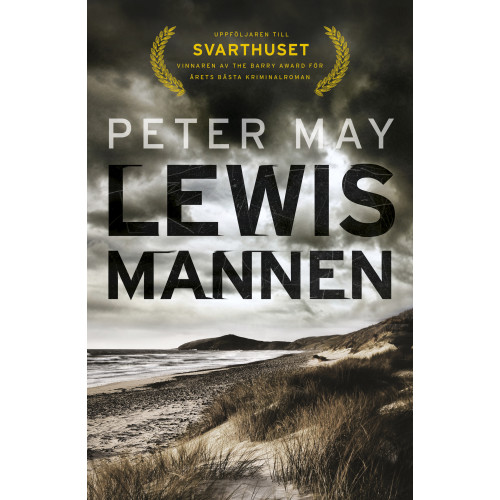 Peter May Lewismannen (inbunden)