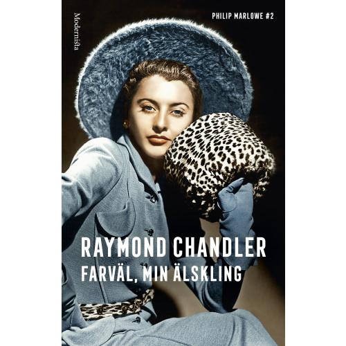 Raymond Chandler Farväl, min älskling (inbunden)
