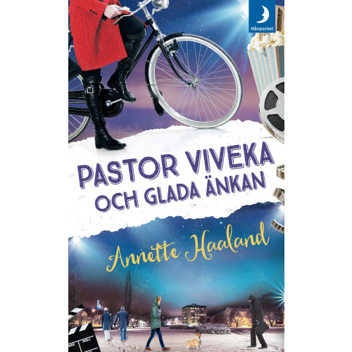 Annette Haaland Pastor Viveka och Glada änkan (pocket)