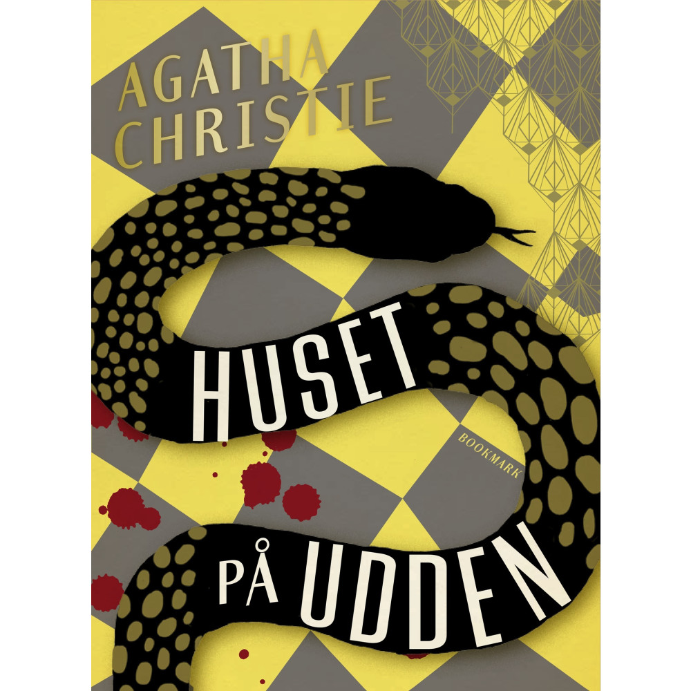 Produktbild för Huset på udden (inbunden)