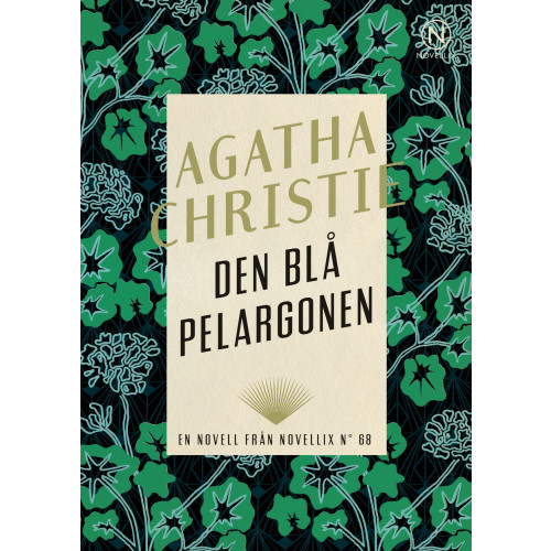 Agatha Christie Den blå pelargonen (häftad)