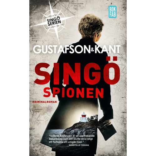 Anders Gustafson Singöspionen (pocket)