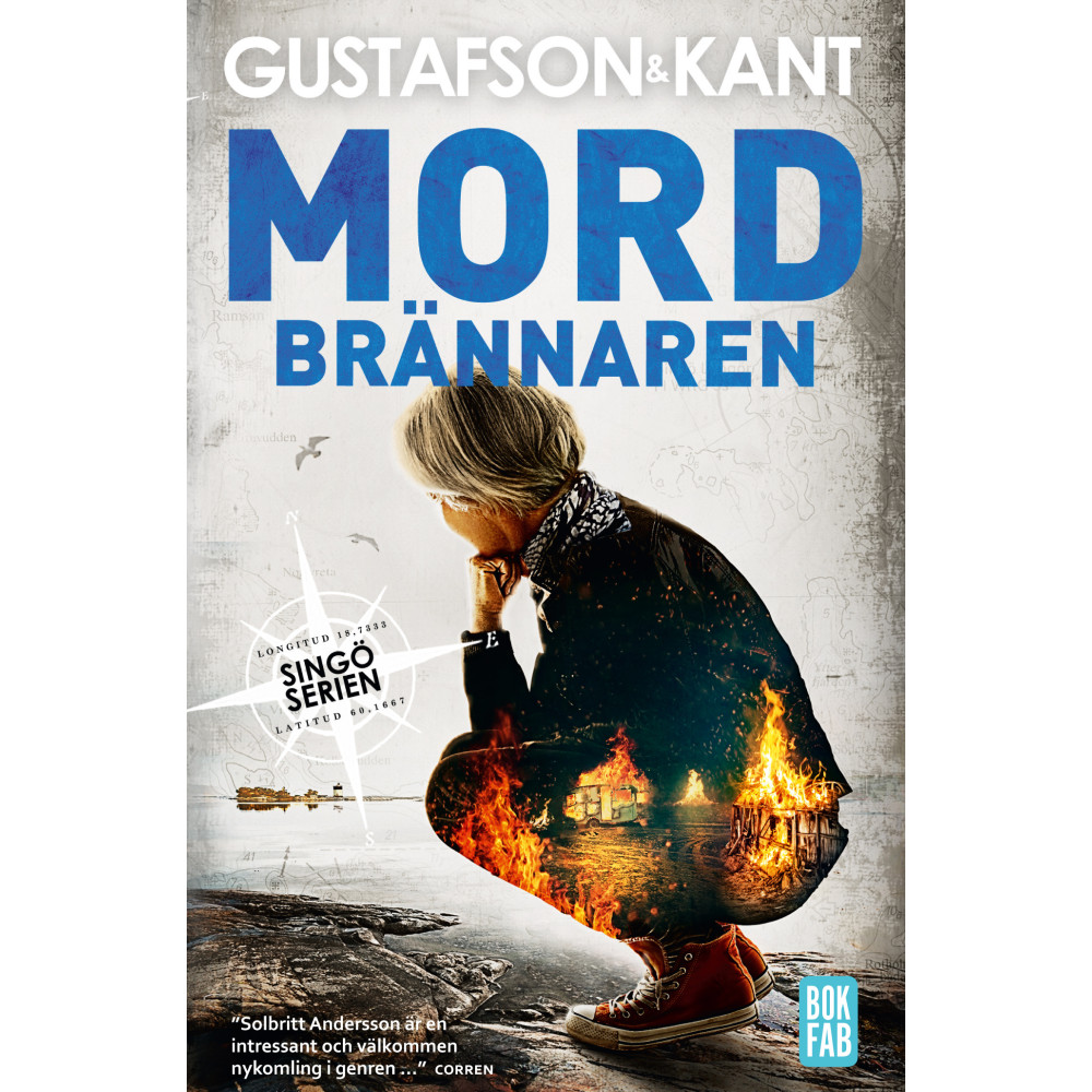 Produktbild för Mordbrännaren (pocket)