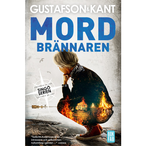 Anders Gustafson Mordbrännaren (pocket)