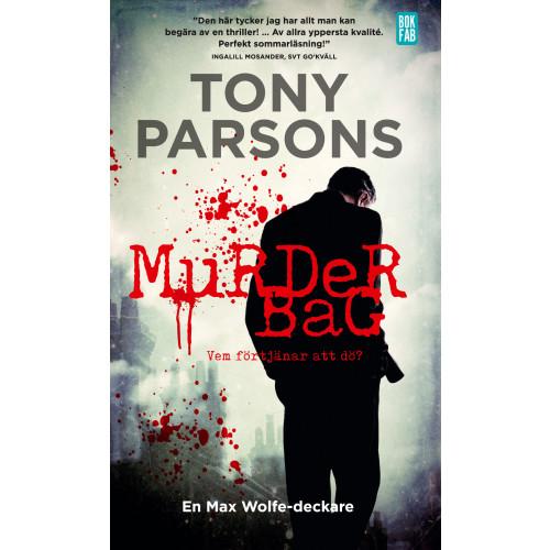 Tony Parsons Murder bag (pocket)