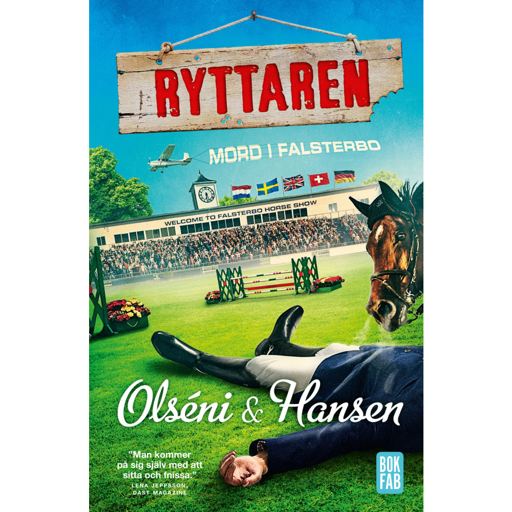Produktbild för Ryttaren (pocket)