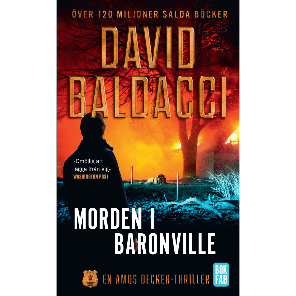 Produktbild för Morden i Baronville (pocket)