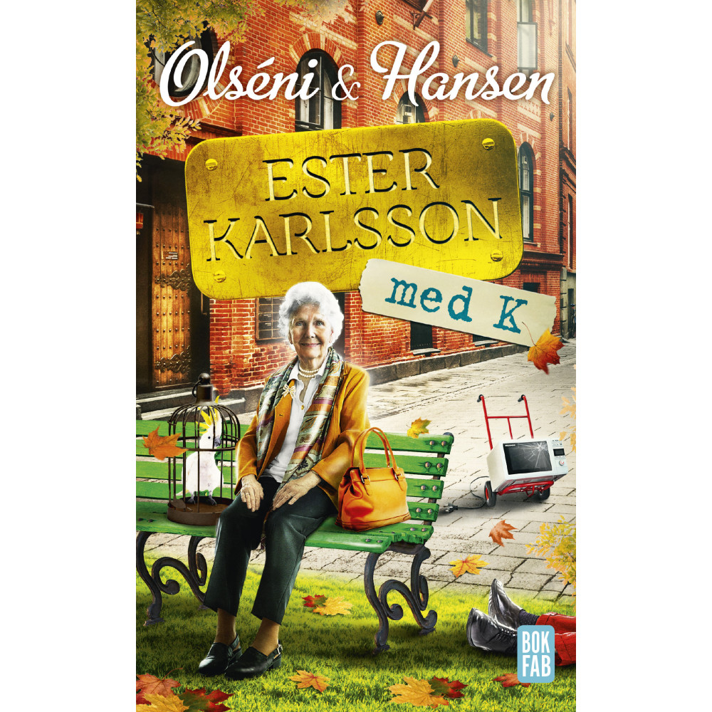 Produktbild för Ester Karlsson med K (pocket)