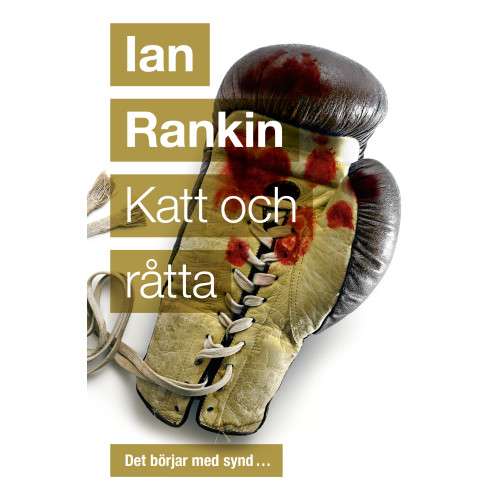 Ian Rankin Katt och råtta (inbunden)