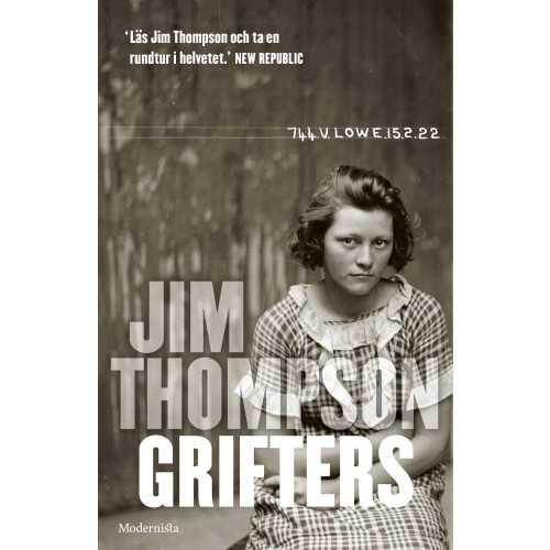 Jim Thompson Grifters (inbunden)