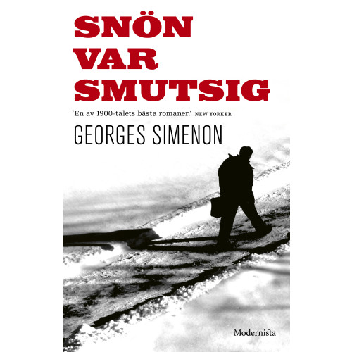 Georges Simenon Snön var smutsig (inbunden)