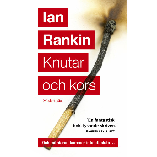 Ian Rankin Knutar och kors (pocket)