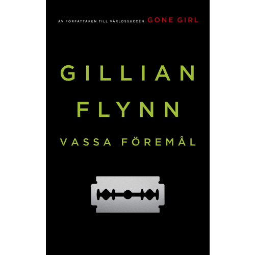 Gillian Flynn Vassa föremål (bok, storpocket)