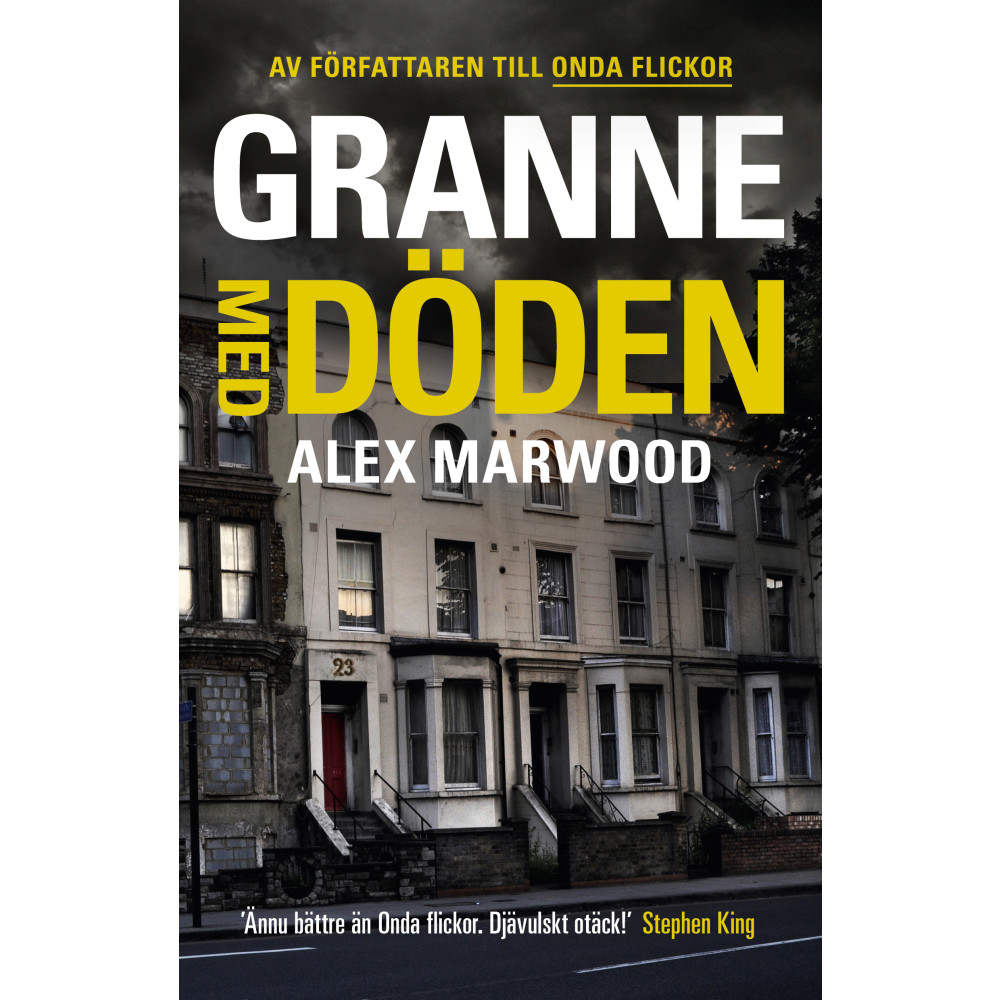 Produktbild för Granne med döden (bok, storpocket)