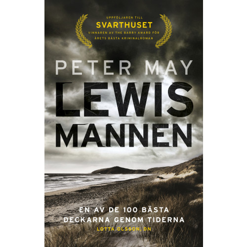 Peter May Lewismannen (bok, storpocket)