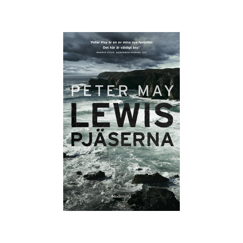 Peter May Lewispjäserna (inbunden)