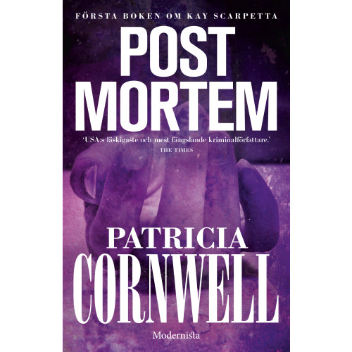 Patricia Cornwell Post mortem (inbunden)