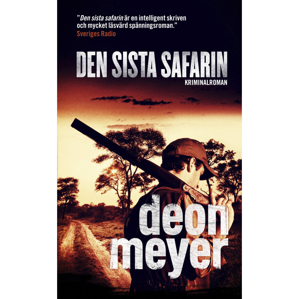Produktbild för Den sista safarin (pocket)