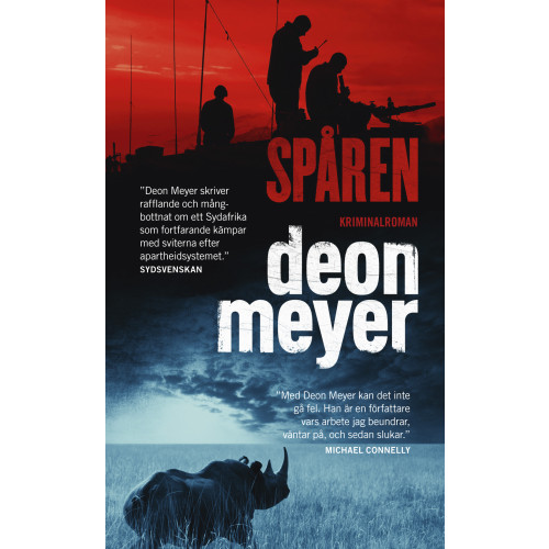 Deon Meyer Spåren (pocket)