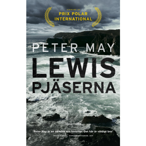 Peter May Lewispjäserna (bok, storpocket)